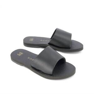 NEW MALVADOS women's ellie sandals in black